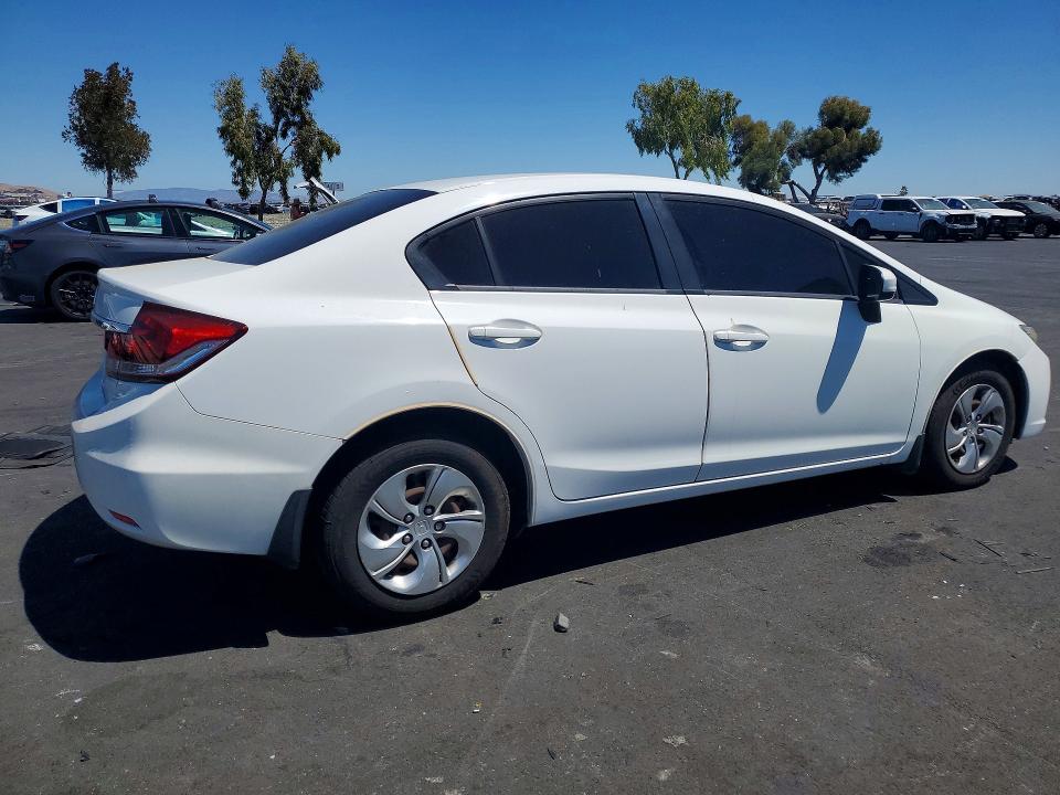 2014 Honda Civic მანქანა იყიდება აუქციონზე, vin: 19XFB2F51EE238487, აუქციონის ნომერი: 60007386