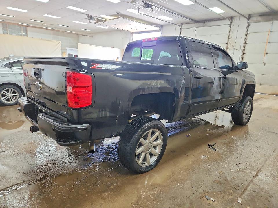 2018 Chevrolet Silverado მანქანა იყიდება აუქციონზე, vin: 3GCUKREC8JG625598, აუქციონის ნომერი: 60845806