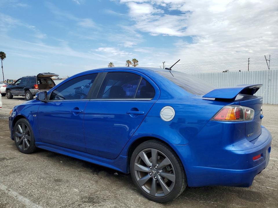 Auction sale of the 2015 Mitsubishi Lancer, vin: JA32V6FV1FU015784, lot number: 60814596