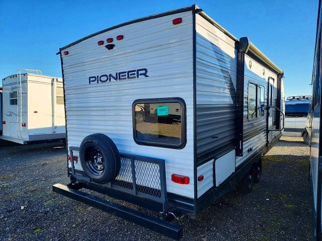60028916 :رقم المزاد ، 5SFPB3029ME461540 vin ، 2021 Pioneer Travel Trailer مزاد بيع