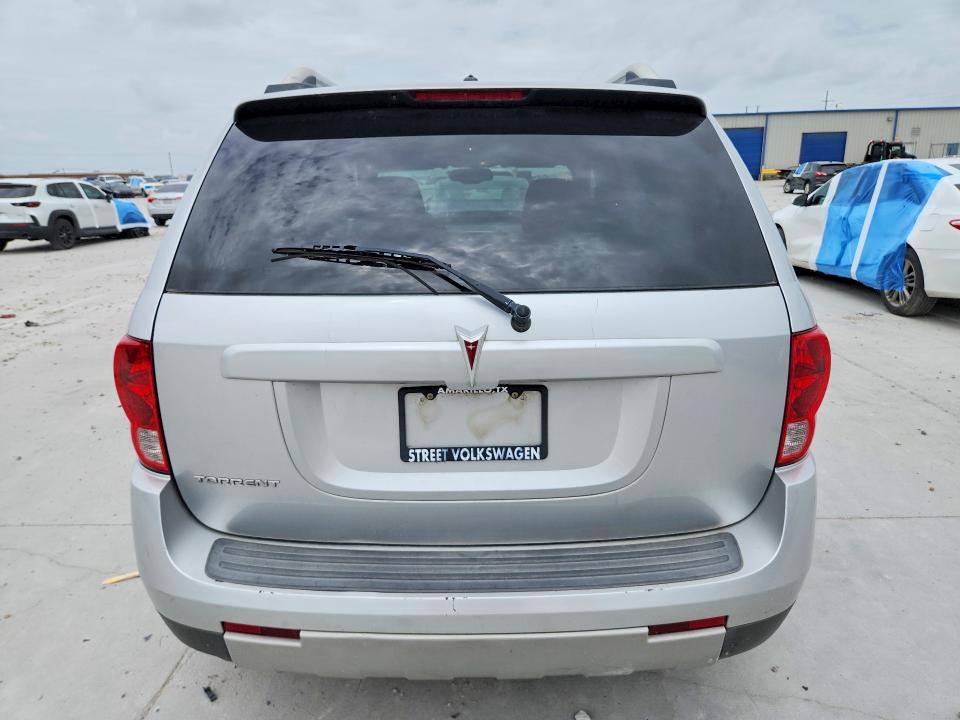 Aukcja sprzedaży 2009 Pontiac Torrent, vin: 2CKDL33FX96215120, numer aukcji: 61219036