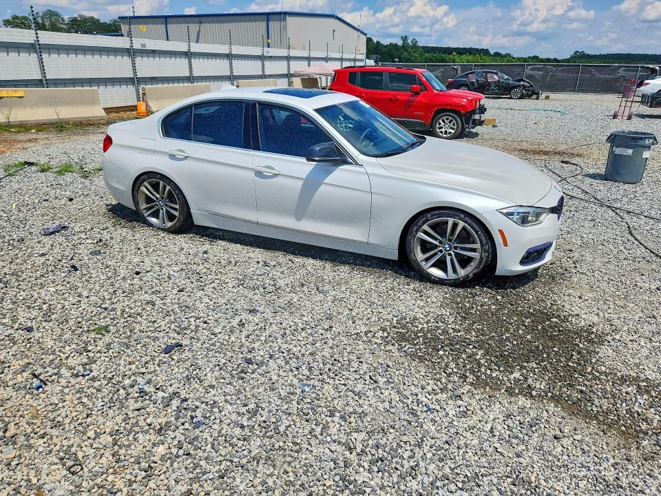 2017 Bmw 330 მანქანა იყიდება აუქციონზე, vin: WBA8B9G35HNU55150, აუქციონის ნომერი: 60158016