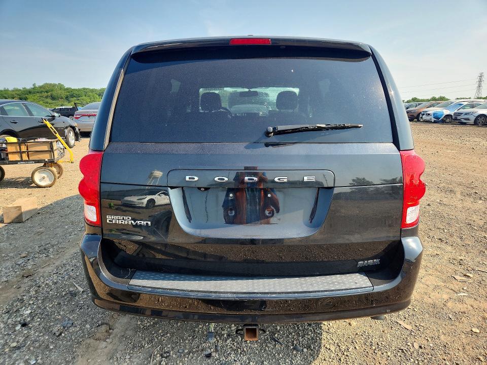 Aukcja sprzedaży 2018 Dodge Grand Caravan, vin: 2C4RDGCG4JR137981, numer aukcji: 59993026