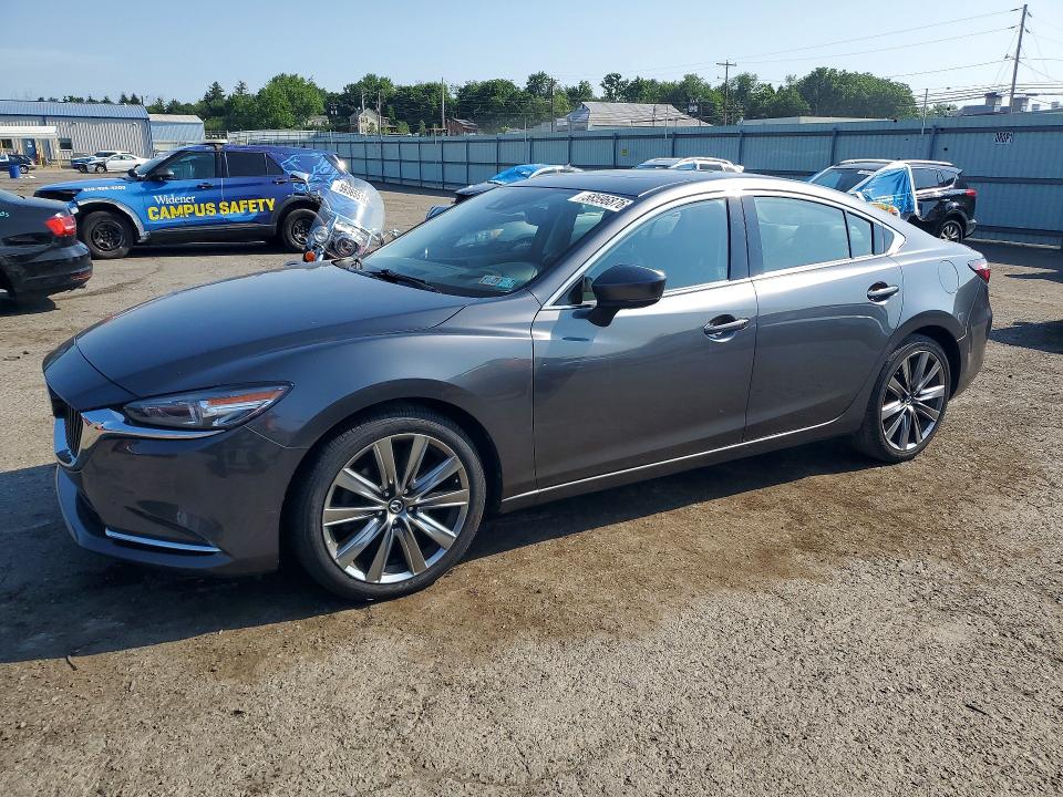 58596876 :رقم المزاد ، JM1GL1WY3K1502605 vin ، 2019 Mazda 6 مزاد بيع