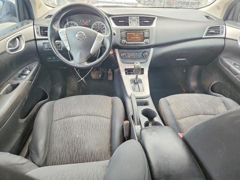 Продаж на аукціоні авто 2015 Nissan Sentra, vin: 3N1AB7AP0FL687496, номер лоту: 60708606