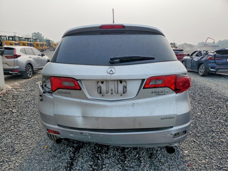 61190266 :رقم المزاد ، 5J8TB18507A018226 vin ، 2007 Acura Rdx مزاد بيع