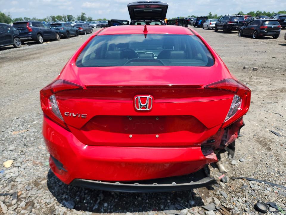 59679736 :رقم المزاد ، JHMFC1F7XJX003863 vin ، 2018 Honda Civic مزاد بيع