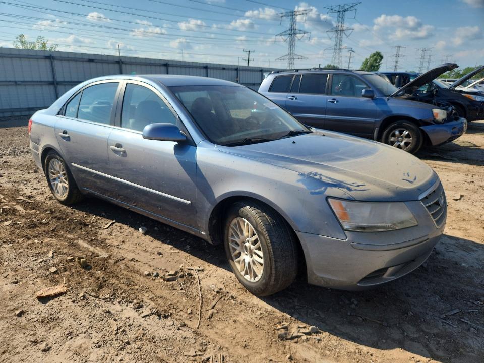 60385956 :رقم المزاد ، 5NPET46C19H568831 vin ، 2009 Hyundai Sonata مزاد بيع