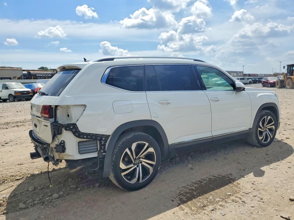60918876 :رقم المزاد ، 1V2TR2CA5MC550350 vin ، 2021 Volkswagen Atlas مزاد بيع