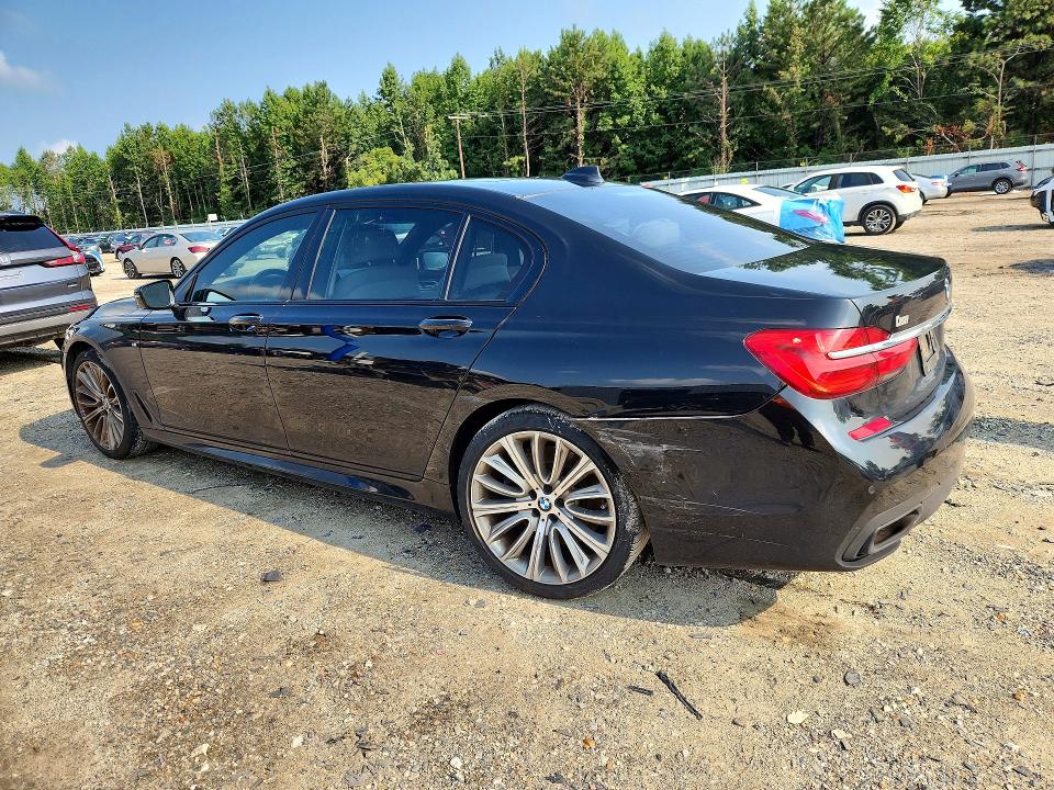 Auction sale of the 2018 Bmw 750, vin: WBA7F0C51JGM23843, lot number: 62269126