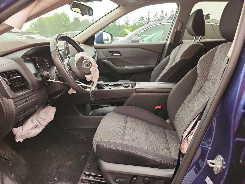 59604356 :رقم المزاد ، 5N1AT3BB4MC700812 vin ، 2021 Nissan Rogue مزاد بيع