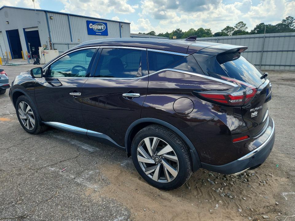 Aukcja sprzedaży 2021 Nissan Murano, vin: 5N1AZ2CJ7MC106391, numer aukcji: 59650106