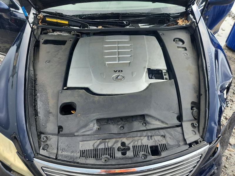 2007 Lexus Ls მანქანა იყიდება აუქციონზე, vin: JTHBL46FX75042254, აუქციონის ნომერი: 60003536