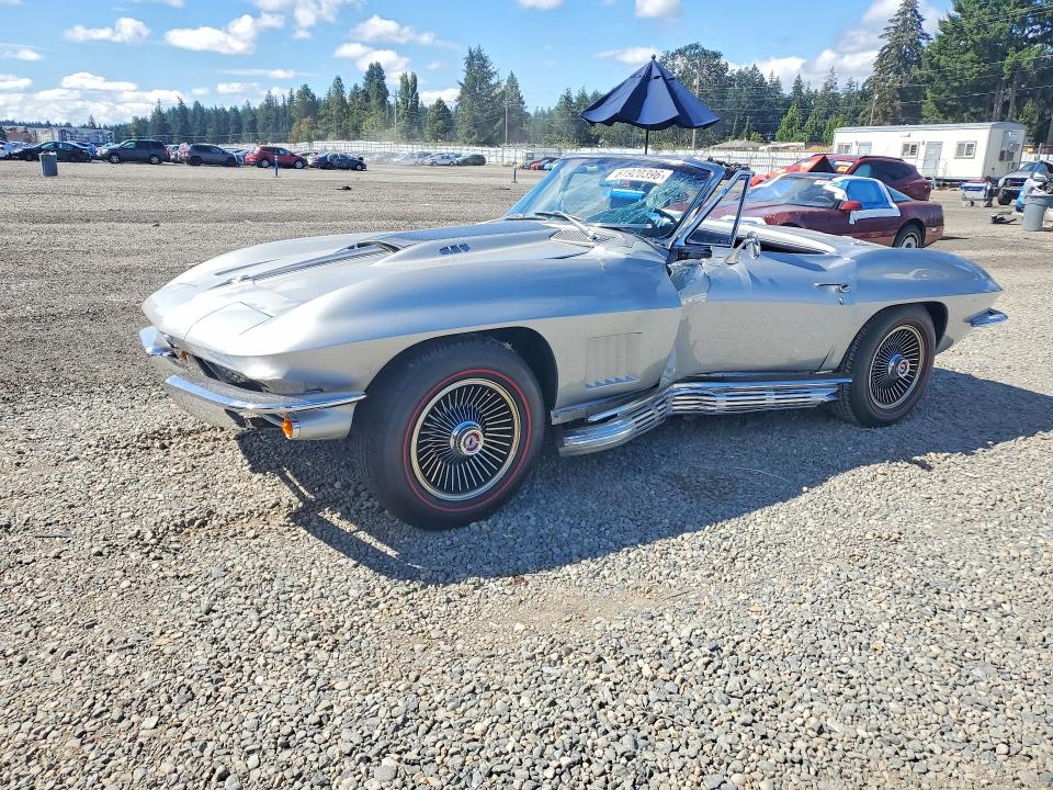 Продажа на аукционе авто 1967 Chevrolet Uk, vin: 194677S106310, номер лота: 61920396
