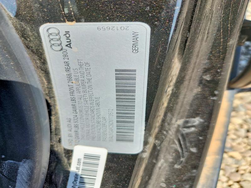 Продажа на аукционе авто 2012 Audi A7, vin: WAUYGAFC5CN173572, номер лота: 61423336