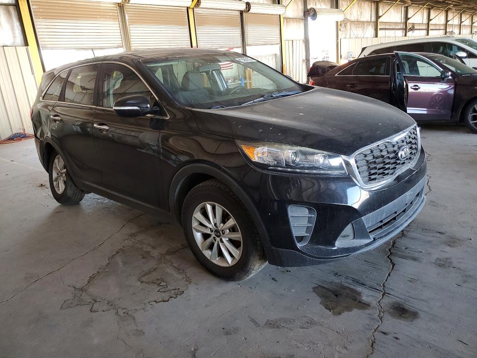 Auction sale of the 2019 Kia Sorento, vin: 5XYPG4A32KG581671, lot number: 62469106