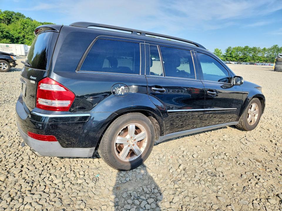 Продаж на аукціоні авто 2007 Mercedes-benz Gl, vin: 4JGBF71EX7A117434, номер лоту: 60553776