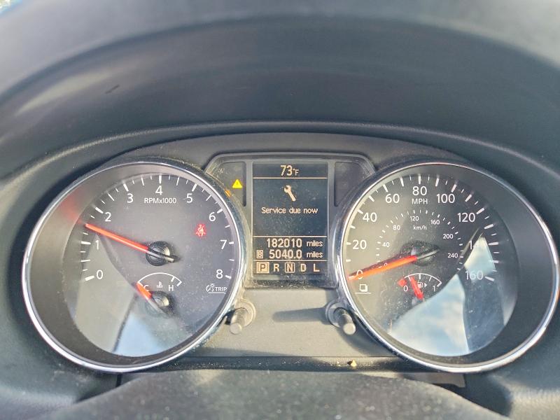60388976 :رقم المزاد ، JN8AS5MV5DW619895 vin ، 2013 Nissan Rogue مزاد بيع