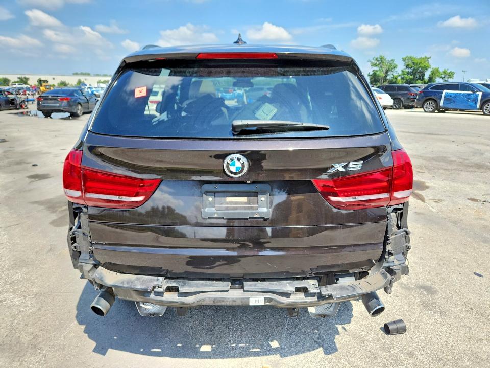 Продаж на аукціоні авто 2017 Bmw X5, vin: 5UXKR0C59H0U50617, номер лоту: 61057186