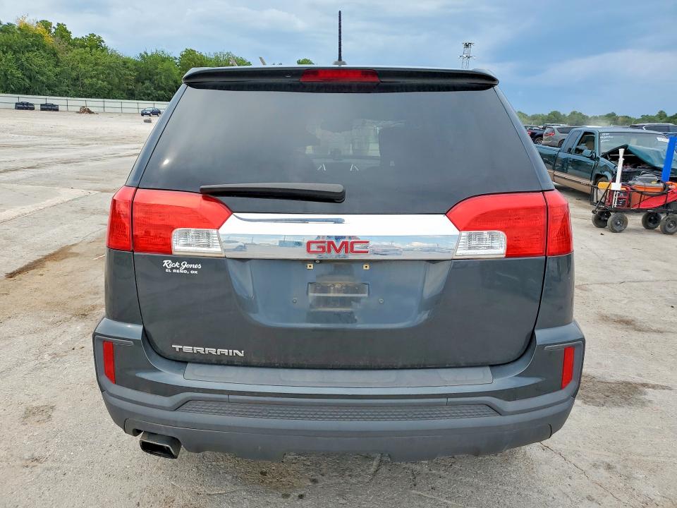 Продаж на аукціоні авто 2017 Gmc Terrain, vin: 2GKALMEK1H6295484, номер лоту: 61368016