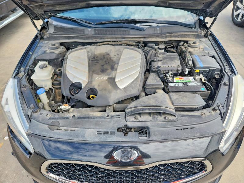 2016 Kia Cadenza მანქანა იყიდება აუქციონზე, vin: KNALN4D71G5221663, აუქციონის ნომერი: 61576076