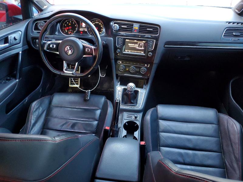 60468546 :رقم المزاد ، 3VW5T7AU1FM003273 vin ، 2015 Volkswagen Gti مزاد بيع
