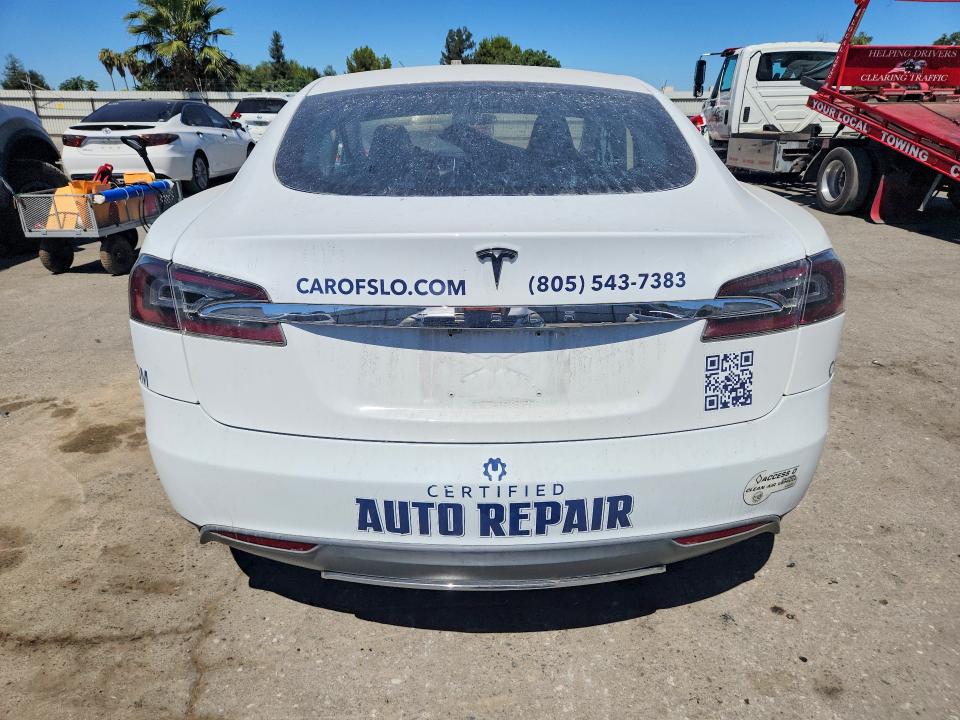 2012 Tesla Model S მანქანა იყიდება აუქციონზე, vin: 5YJSA1CN9CFP01595, აუქციონის ნომერი: 56625336