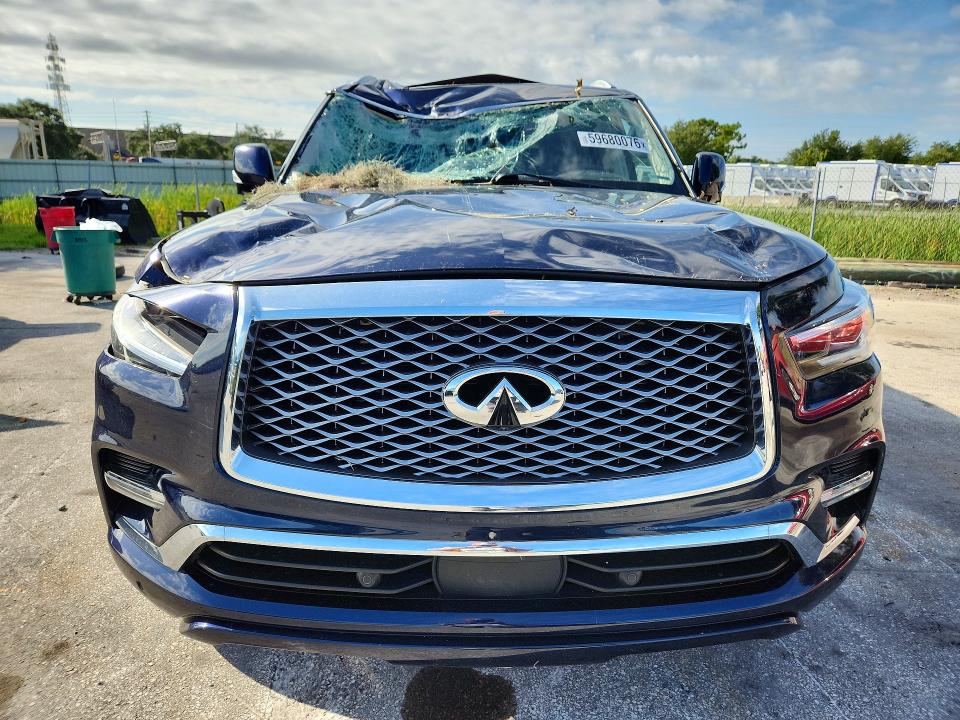 2022 Infiniti Qx80 მანქანა იყიდება აუქციონზე, vin: JN8AZ2AF0N9740924, აუქციონის ნომერი: 59680076