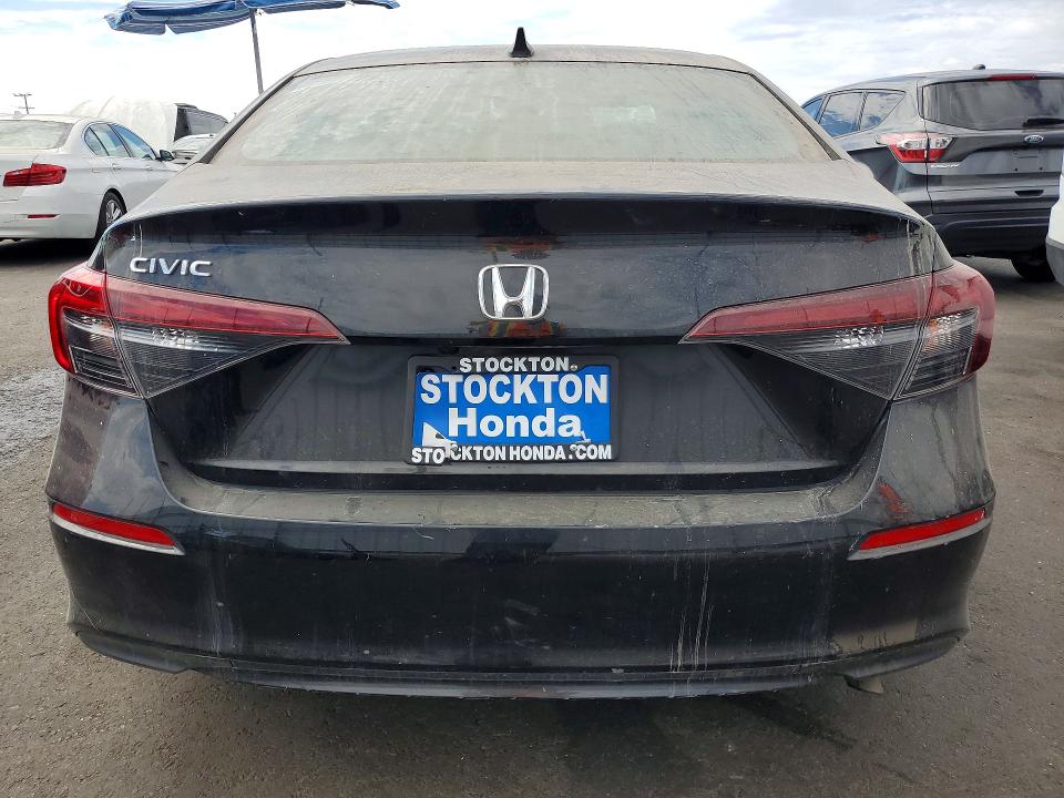 Продаж на аукціоні авто 2025 Honda Civic, vin: 2HGFE2F23SH568730, номер лоту: 61771236