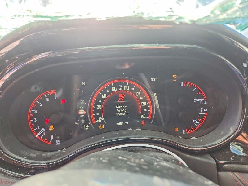 57151536 :رقم المزاد ، 1C4RDJDG3SC543241 vin ، 2025 Dodge Durango مزاد بيع
