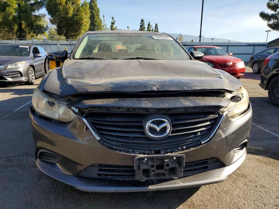 63055226 :رقم المزاد ، JM1GJ1U52F1210867 vin ، 2015 Mazda 6 مزاد بيع