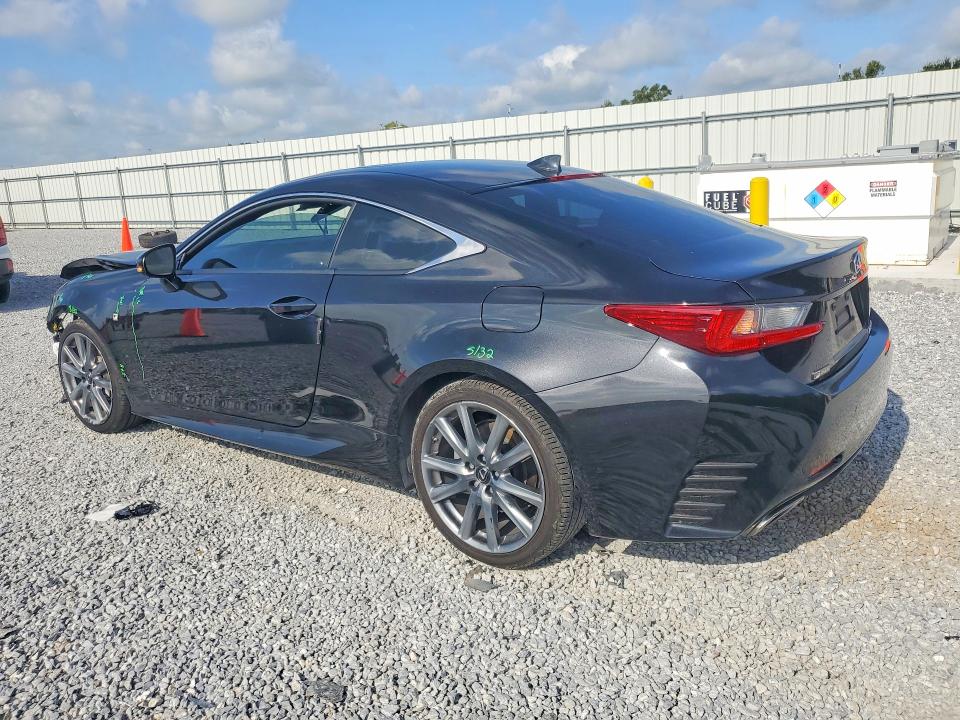 63031206 :رقم المزاد ، JTHHZ5BC8J5019038 vin ، 2018 Lexus Rc مزاد بيع