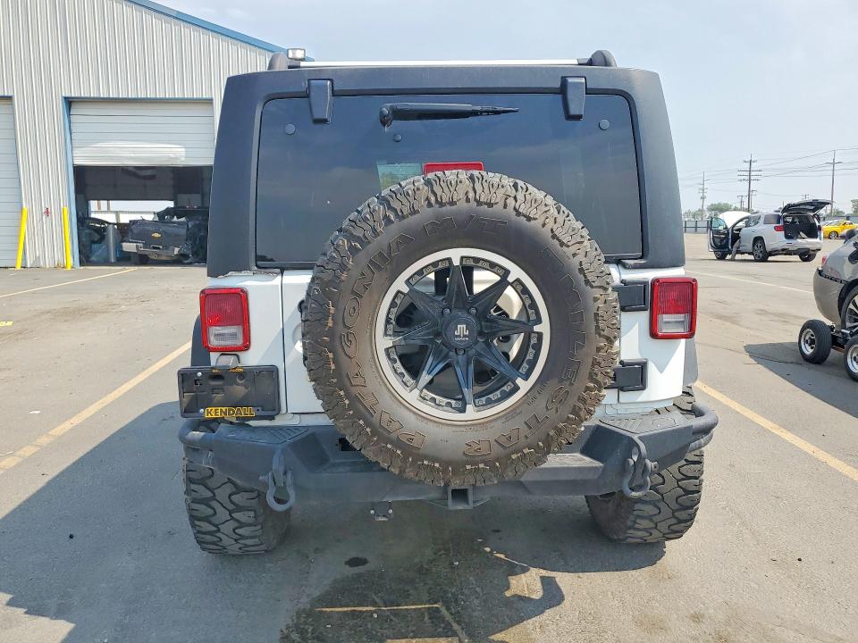 Продаж на аукціоні авто 2018 Jeep Wrangler Unlimited, vin: 1C4BJWDG4JL868969, номер лоту: 62468106