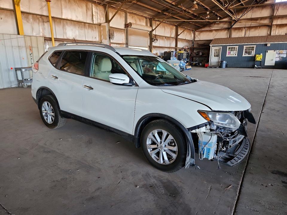 Продажа на аукционе авто 2016 Nissan Rogue, vin: KNMAT2MV6GP685135, номер лота: 59575136