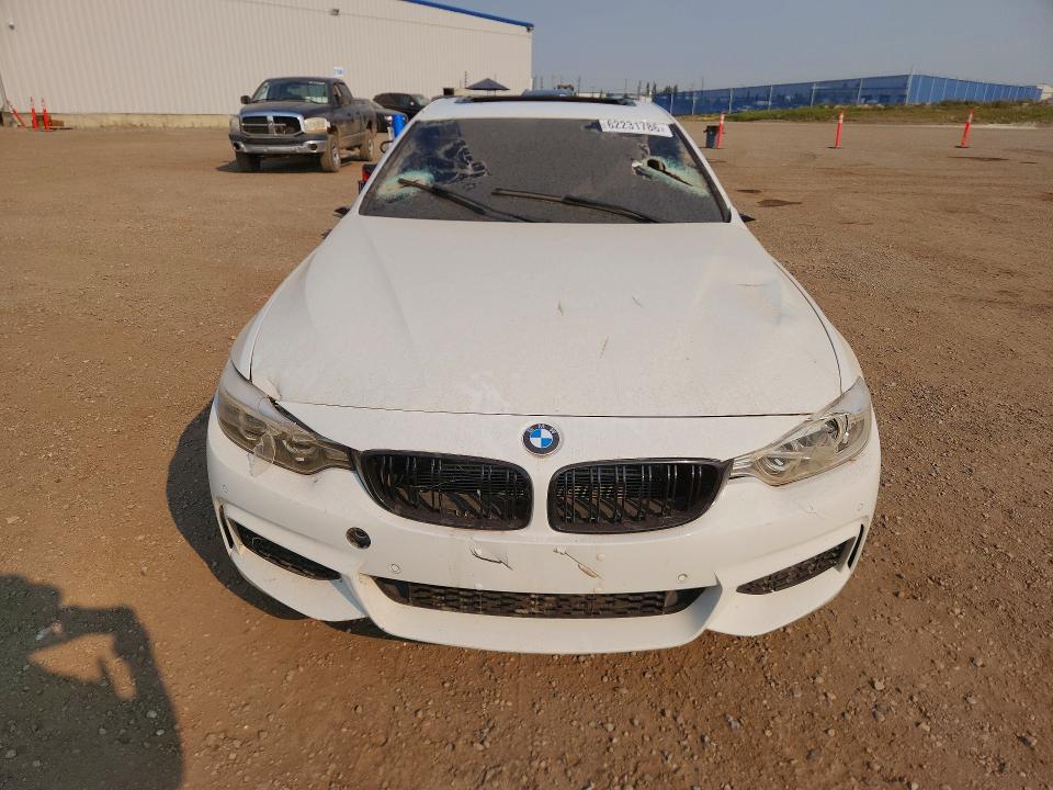 62231786 :رقم المزاد ، WBA4B3C54FD669942 vin ، 2015 Bmw 435 مزاد بيع