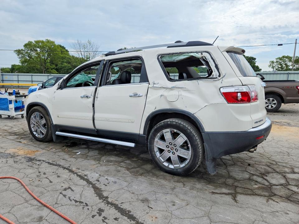 2010 Gmc Acadia მანქანა იყიდება აუქციონზე, vin: 1GKLRNED5AJ180698, აუქციონის ნომერი: 61968076