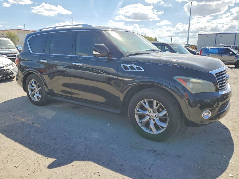 2012 Infiniti Qx56 მანქანა იყიდება აუქციონზე, vin: JN8AZ2NEXC9015183, აუქციონის ნომერი: 61631936