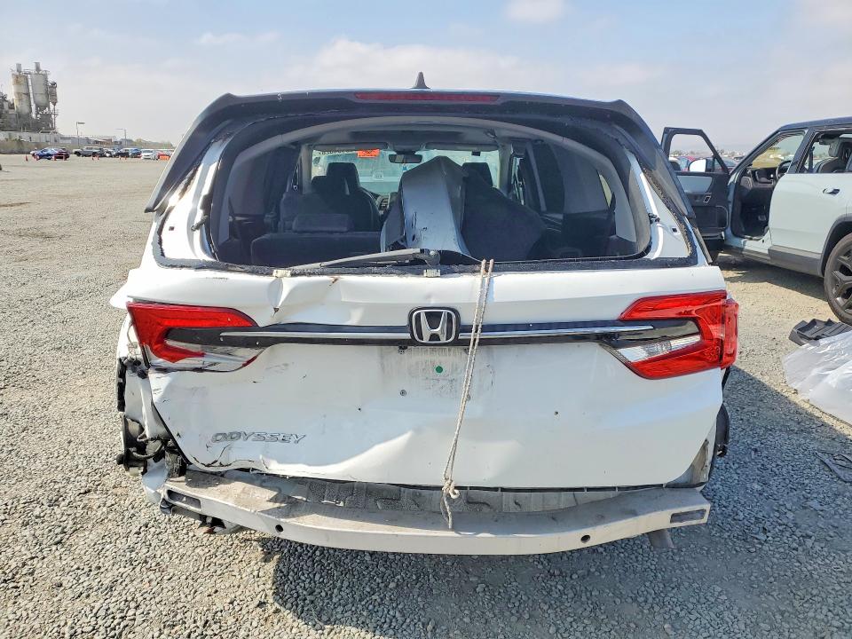 2021 Honda Odyssey მანქანა იყიდება აუქციონზე, vin: 5FNRL6H70MB020730, აუქციონის ნომერი: 60494626