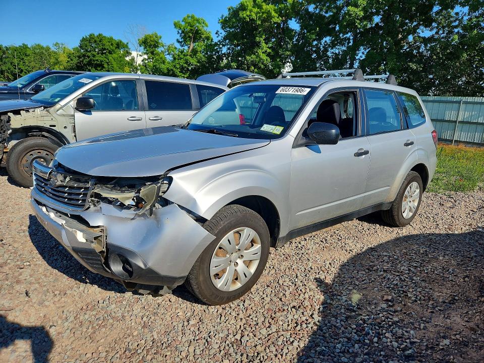 Продажа на аукционе авто 2010 Subaru Forester, vin: JF2SH6AC2AH731501, номер лота: 60371986