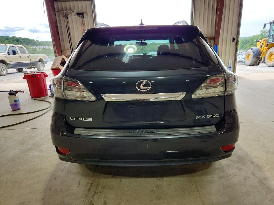 2010 Lexus Rx მანქანა იყიდება აუქციონზე, vin: 2T2BK1BA3AC062915, აუქციონის ნომერი: 59123416