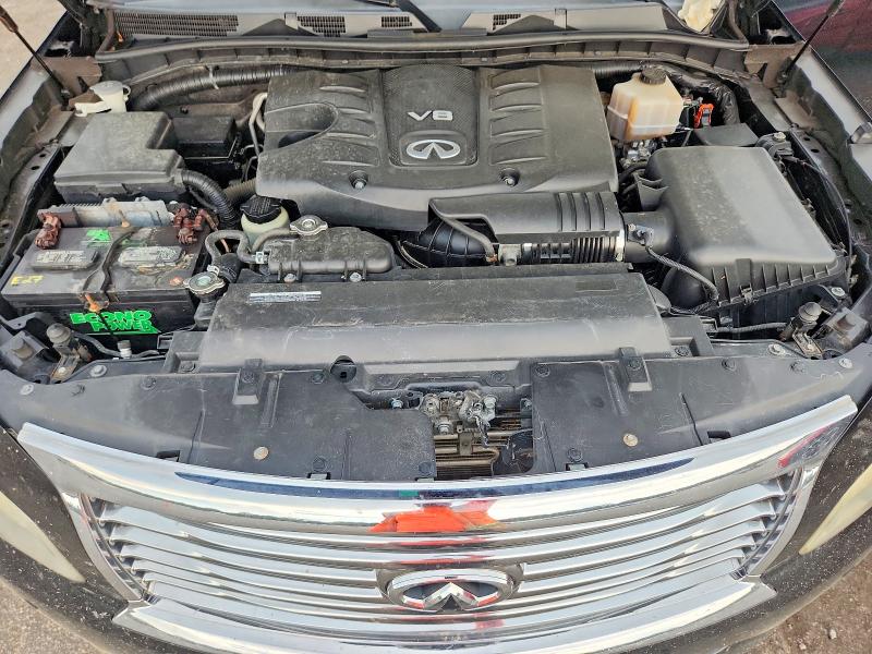 59617166 :رقم المزاد ، JN8AZ2NE6E9066456 vin ، 2014 Infiniti Qx80 مزاد بيع