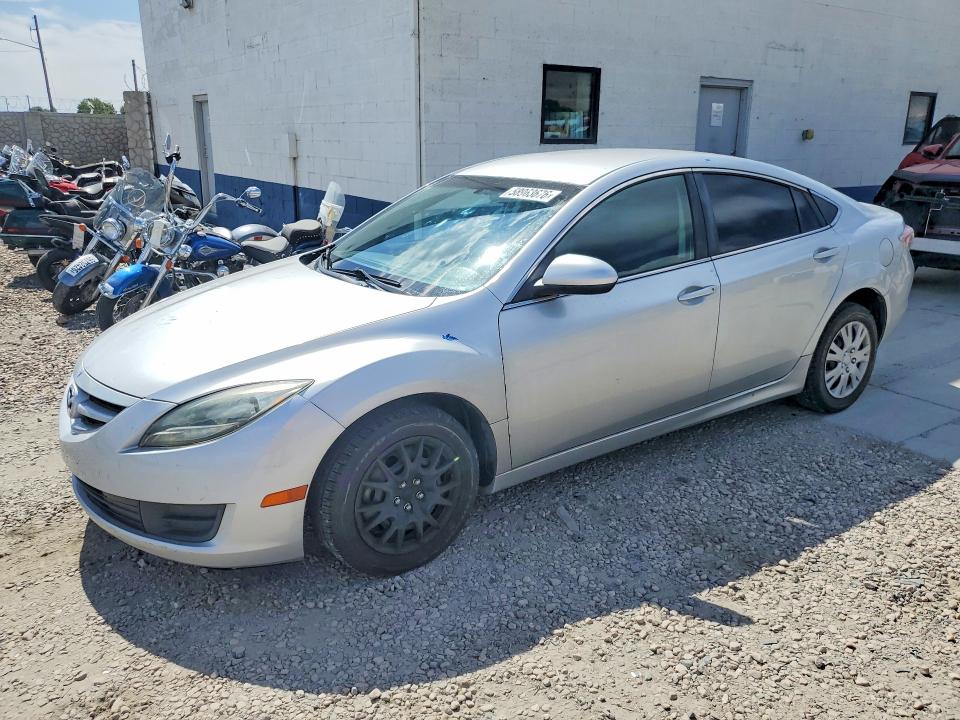 2013 Mazda 6 მანქანა იყიდება აუქციონზე, vin: 1YVHZ8BH6D5M17037, აუქციონის ნომერი: 58963676