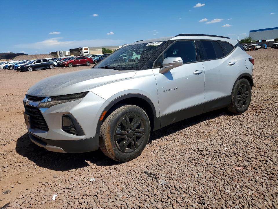 Auction sale of the 2020 Chevrolet Blazer, vin: 3GNKBCRS3LS558924, lot number: 61967186