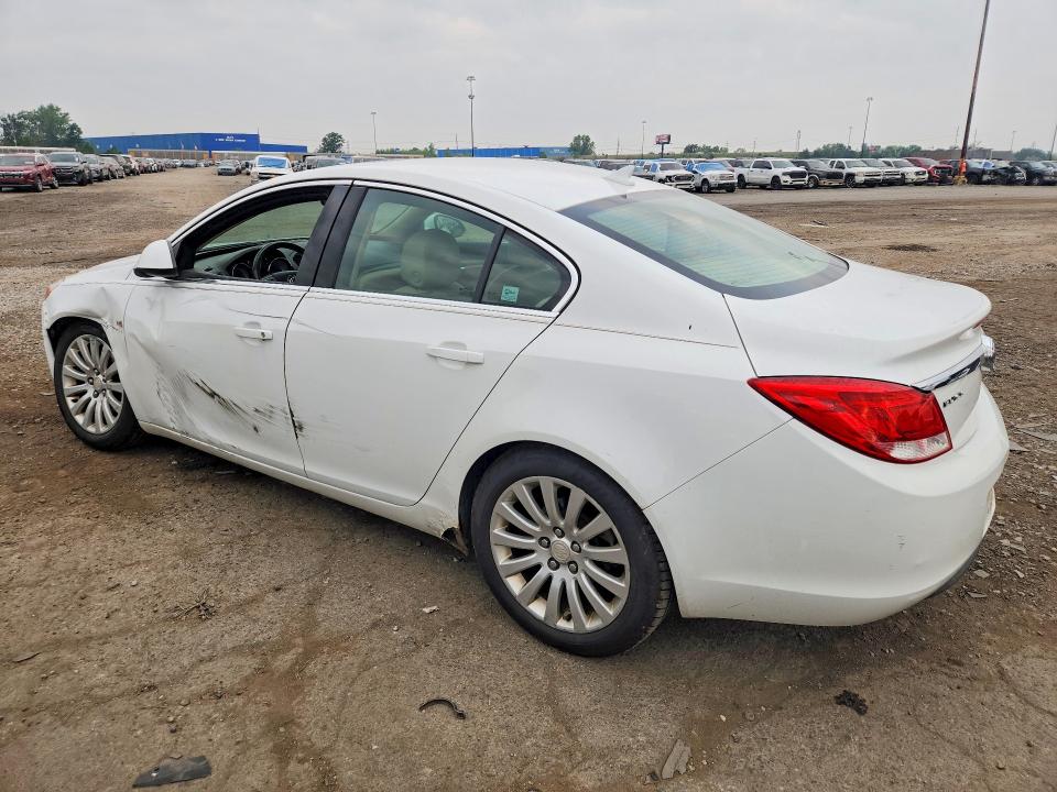 2011 Buick Regal მანქანა იყიდება აუქციონზე, vin: W04GP5EC1B1129429, აუქციონის ნომერი: 62755716