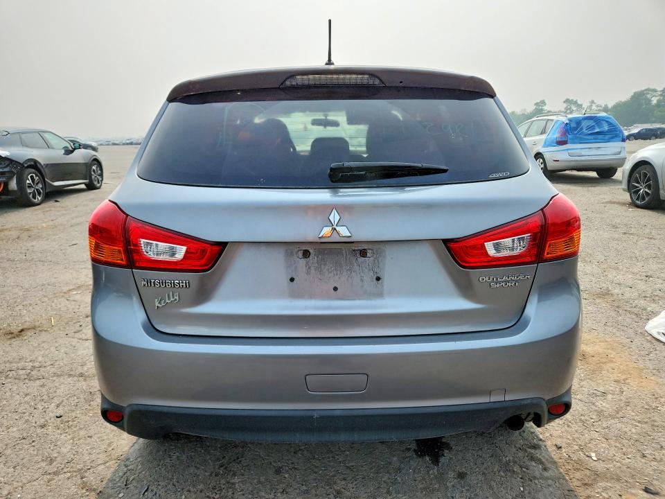 Aukcja sprzedaży 2015 Mitsubishi Outlander Sport, vin: 4A4AR3AU1FE013132, numer aukcji: 61296686