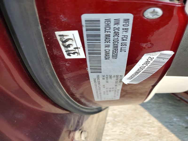 Aukcja sprzedaży 2021 Chrysler Voyager, vin: 2C4RC1DGXMR552001, numer aukcji: 63141076