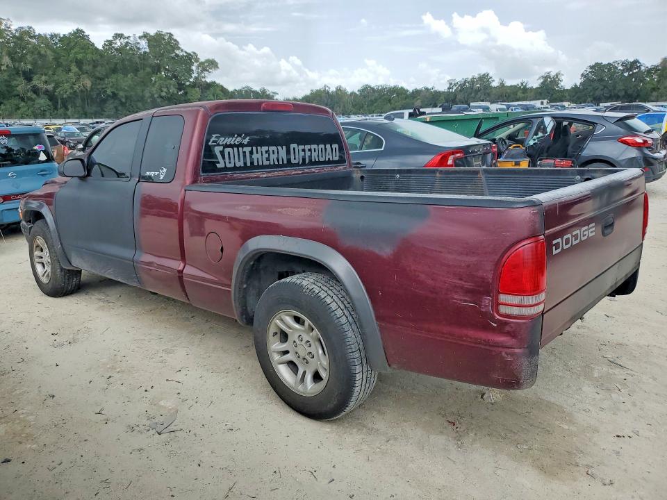 2002 Dodge Dakota მანქანა იყიდება აუქციონზე, vin: 1B7GL12X62S668429, აუქციონის ნომერი: 60404316