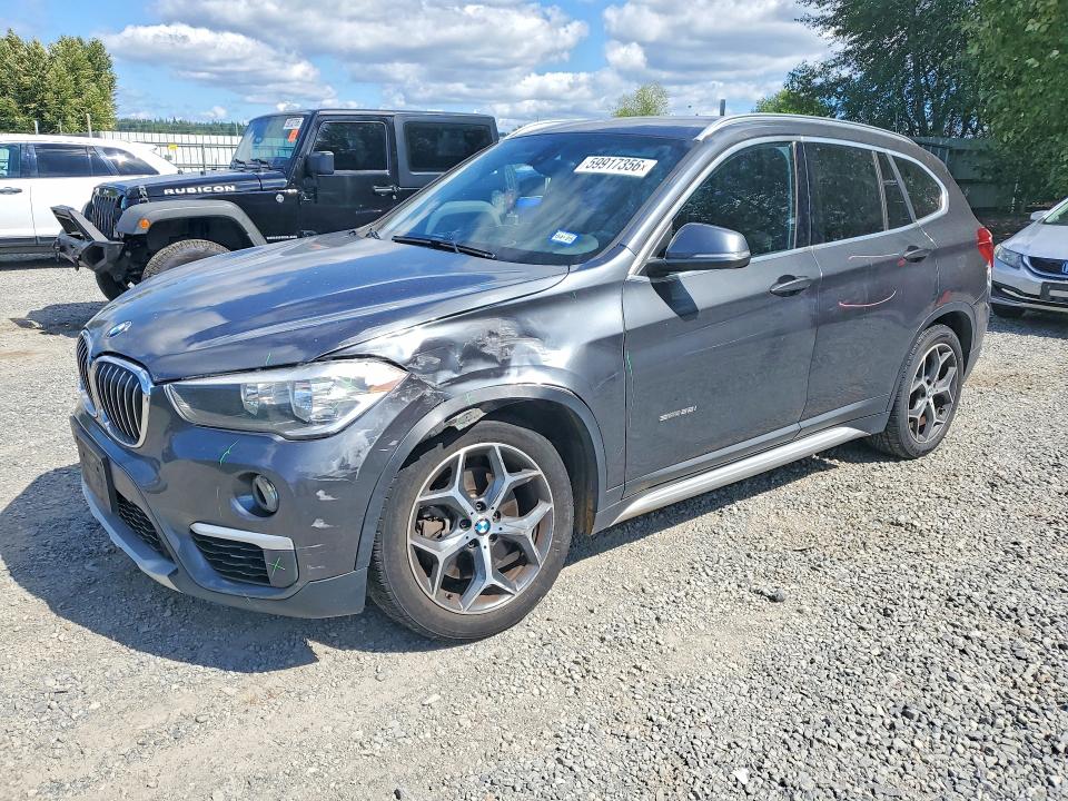 Aukcja sprzedaży 2018 Bmw X1, vin: WBXHU7C38J5H43652, numer aukcji: 59917356