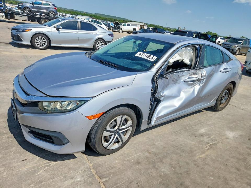 2016 Honda Civic მანქანა იყიდება აუქციონზე, vin: 19XFC2F54GE085815, აუქციონის ნომერი: 61734656