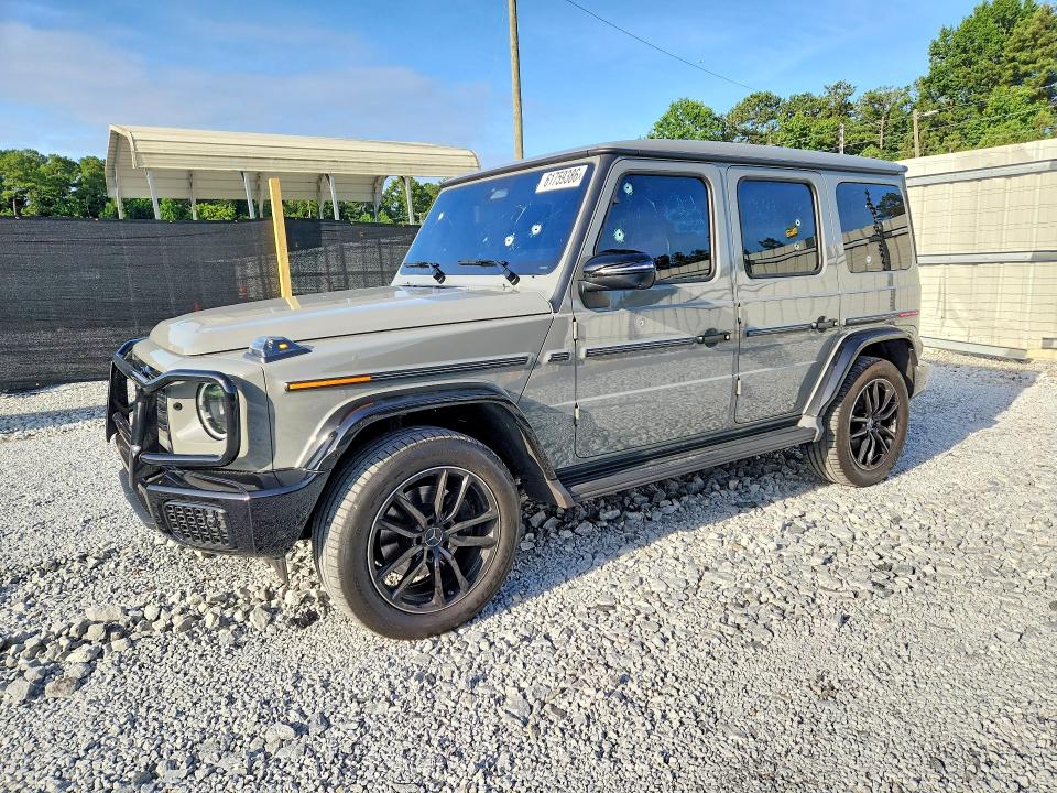 61759386 :رقم المزاد ، W1NWH1AB7SX043259 vin ، 2025 Mercedes-benz G مزاد بيع